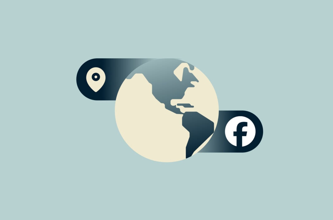 如何在 Facebook Marketplace 更改位置