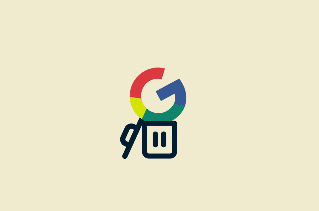 如何永久删除 Google 搜寻历史