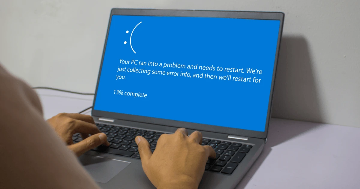 BSOD：有关Windows崩溃的注意事项